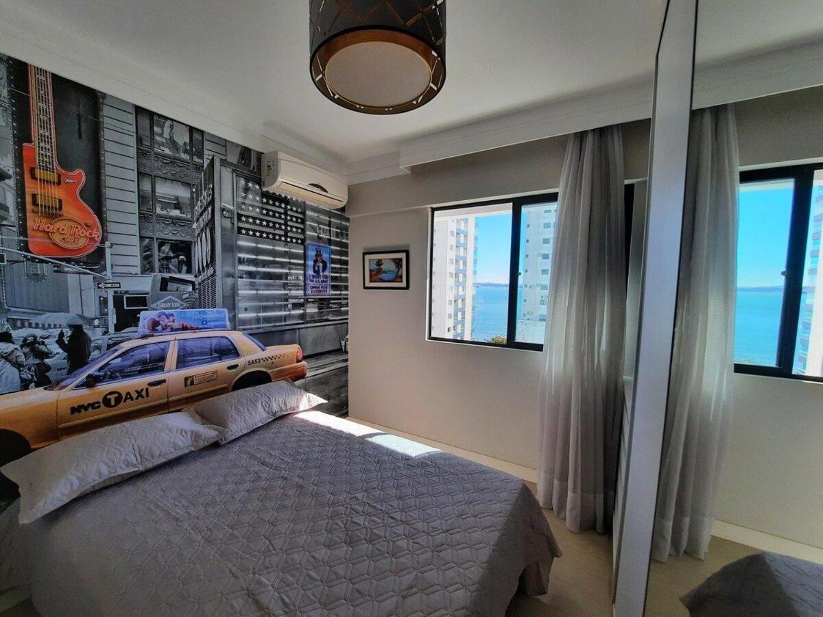 3 Suites Linda Vista Da Orla De Bc A 50M Da Praia - Somente Familiares บัลเนอาริโอ กังโบริว ภายนอก รูปภาพ